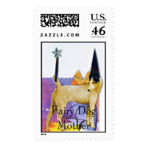Fairy Dog Mother #1 postage