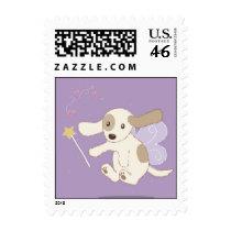 Fairy Doggie Stamp