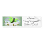 Fairy Dogwood Bumper Sticker