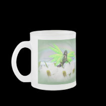 Fairy Dogwood mugs by WhiteOak50 Fairy Dogwood mugs