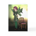 Fairy Doll Elise - Greeting Card