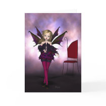 Fairy Doll Ella - Greeting Card