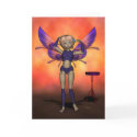 Fairy Doll Phoebe - Greeting Card