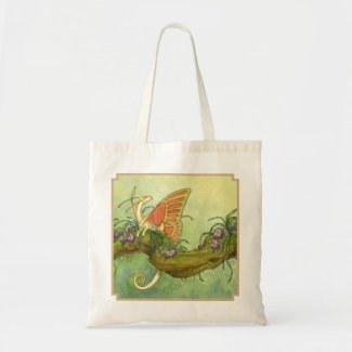 Fairy dragon bag with border bag