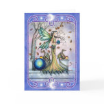 Fairy Dragon Blank Greeting Card