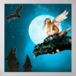 Fairy Dragon Fantasy poster Fairy Dragon Fantasy poster