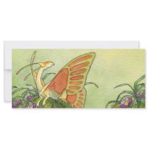 Fairy dragon giant bookmarks rack cards