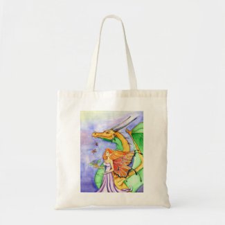 Fairy Dragon Godmother bag