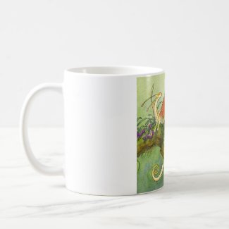 Fairy dragon mug mug