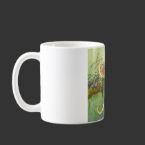 Fairy dragon mug mugs
