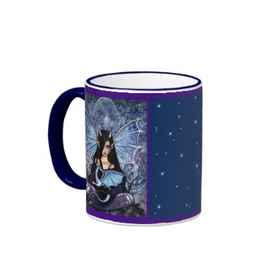 Fairy Dragon Mug by Molly Harrison
