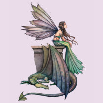 Fairy Dragon Shirt Enchanted Dusk