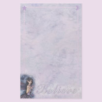 Fairy Dragon Starry Stationary stationery