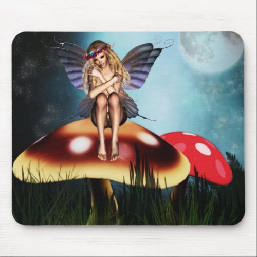 fairy art dreamer mousepad mousepad