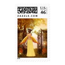 Fairy Duirwaigh Postage Stamp