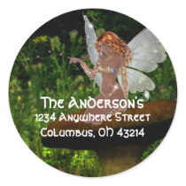 Fairy Dust Design 2 Address Labels stickers by mrssocolov4 Fairy Dust Design 2 Address Labels stickers