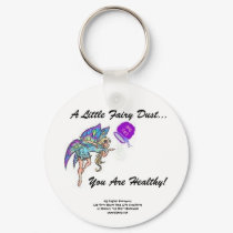 Fairy Dust Healthy Keychain