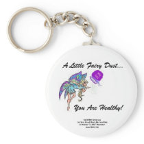 Fairy Dust Healthy Keychain keychains