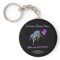 Fairy Dust Loved Keychain keychains