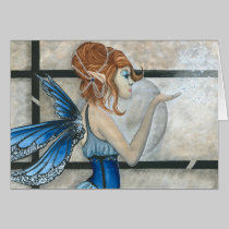 Fairy Dust Note Card cards