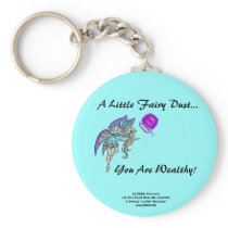 Fairy Dust Wealthy Keychain keychains