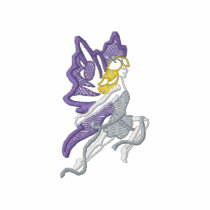 Fairy embroidered shirts