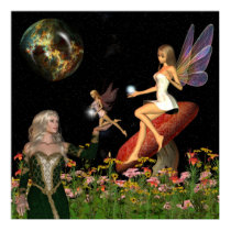 Fairy Fanatsy posters by babyranda Fairy Fanatsy posters