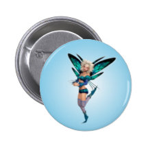 Fairy Fancy Button