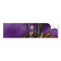 Fairy Fantasyland Bumper Sticker