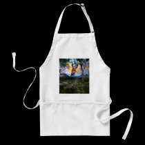 Fairy FireGlitter aprons