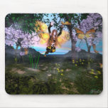 Fairy FireGlitter Mouse Mats