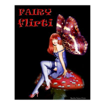 Fairy Flirty posters