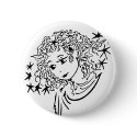 Fairy flower buttons by irinski Fairy flower buttons
