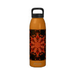 Fairy flower dance drinking bottles