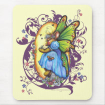 "Fairy Flutters" mousepad by JNilsson "Fairy Flutters" mousepad