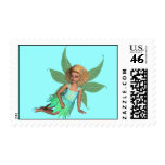 Fairy Flutters Postage Stamp stamps