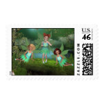 Fairy Flutters Postage Stamp stamps