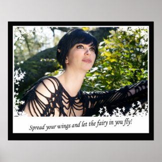 fairy Fly print