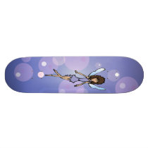 Fairy Fly Skateboard