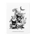 Fairy Folk Gathering postcards by SwansonIllustration Fairy Folk Gathering postcards