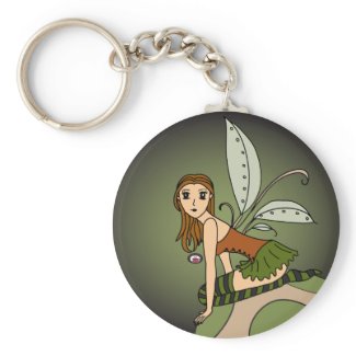 Fairy - Forest - Keychain keychain
