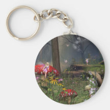 Fairy Forest Keychain