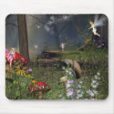 Fairy forest mousepads by RenderlyYours Fairy forest mousepads