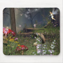 Fairy forest mousepads
