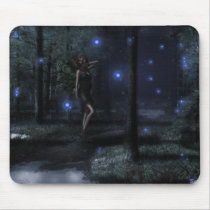 Fairy Forest Mousepad by scyoni Fairy Forest Mousepad