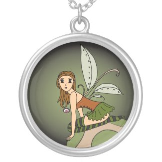 Fairy - Forest - Necklace necklace