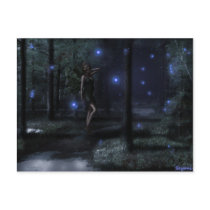 Fairy Forest Postcard