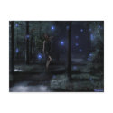 Fairy Forest Postcard by scyoni Fairy Forest Postcard