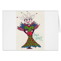 Fairy Free Spirit cards