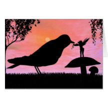Fairy Friend Note card